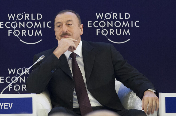 Ільхам Алієв Президент Азербайджану назвав головну умову для припинення бойових дій