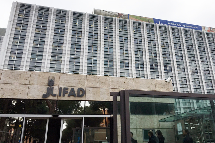 Штаб-квартира МФСР у Римі, Італія Fitch надав рейтинг «АА+» Міжнародному фонду сільськогосподарського розвитку