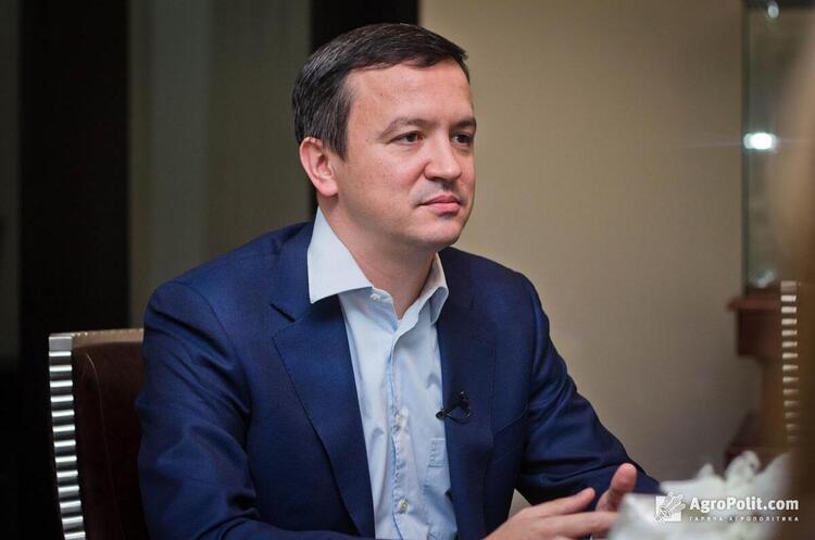 Міністр розвитку економіки, торгівлі та сільського господарства України Ігор Петрашко За програмою 5-7-9 за тиждень видали 820 млн грн - Петрашко