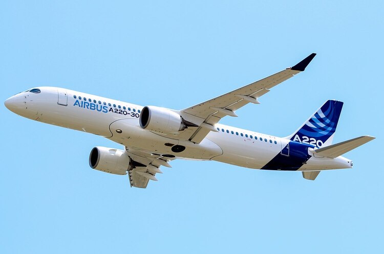 Airbus представив новий бізнес-джет Airbus представив новий бізнес-джет