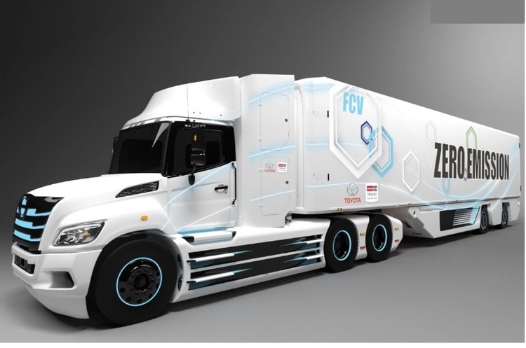 фото Toyota Toyota і Hino розроблять водневу вантажівку для Північної Америки
