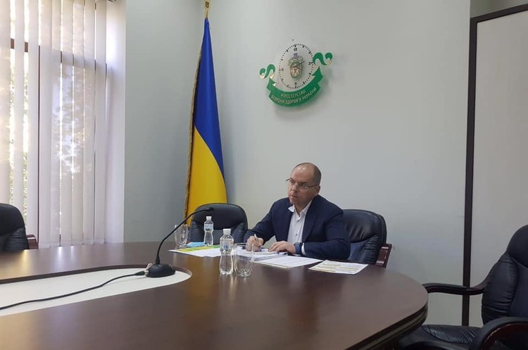 Міністр охорони здоров'я Максим Степанов МОЗ запропонує Кабміну залучити приватні лабораторії до тестування на COVID-19 державним коштом