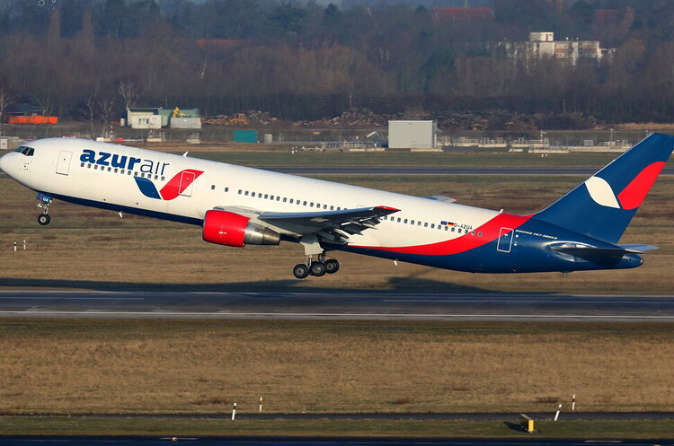 Azur Air Ukraine взимку полетить на Мальдіви та в Мексику Azur Air Ukraine взимку полетить на Мальдіви та в Мексику