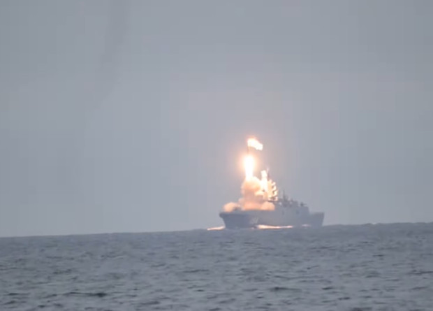 Росія заявила, що провела випробування гіперзвукової крилатої ракети «Циркон» (ВІДЕО) Росія заявила, що провела випробування гіперзвукової крилатої ракети «Циркон» (ВІДЕО)