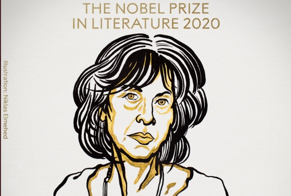 @NobelPrize Нобелівську премію з літератури присудили американській поетесі Луїзі Глюк