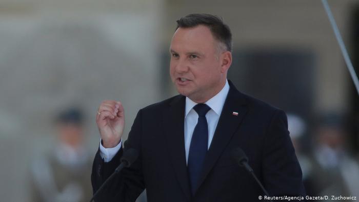 Президент Польщі Анджей Дуда Візит Дуди до України буде присвячений не тільки політиці й історичному минулому, а й розширенню економічних взаємин – ОП
