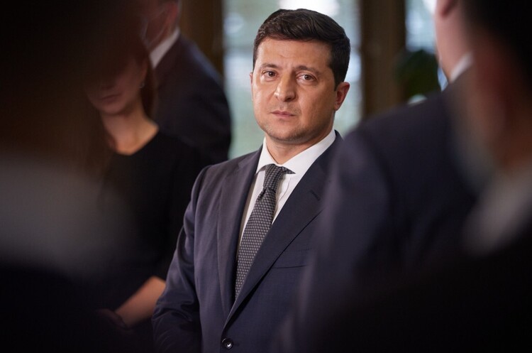 Президент України Володимир Зеленський Якщо я не зможу закінчити війну, потрібна інша людина – Зеленський
