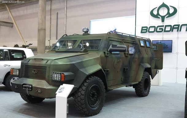 Підприємство «Укроборонпрому» закупило бронемобілі у «Богдан Моторс» Гладковського Підприємство «Укроборонпрому» закупило бронемобілі у «Богдан Моторс» Гладковського