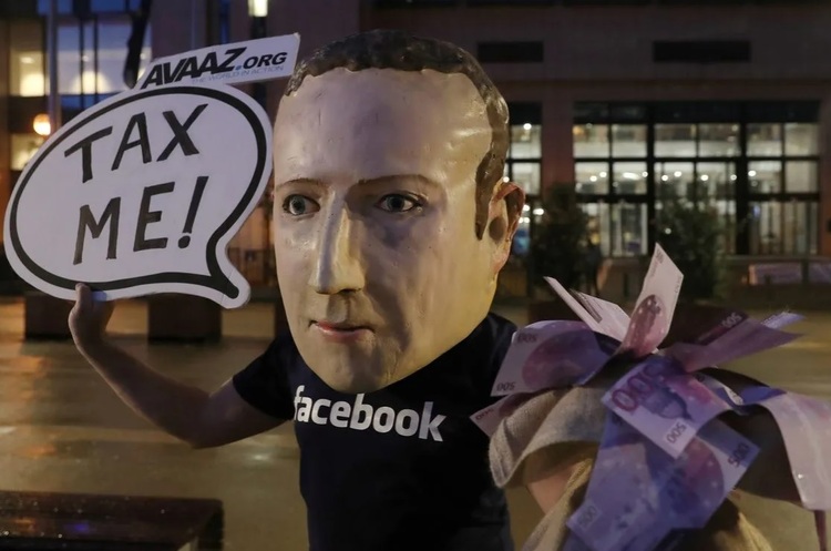 Марк, берегись: в чем особенности «налога на Facebook» в Украине Марк, берегись: в чем особенности «налога на Facebook» в Украине