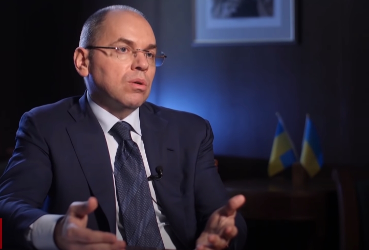Міністр охорони здоров'я Максим Степанов Кількість випадків пневмоній із липня зросла уп’ятеро – Степанов
