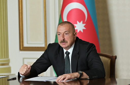 фото DR Президент Азербайджану наказує Вірменії вивести війська з Карабаху
