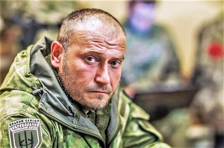 Дмитро Ярош Депутатка з «ЄС» пропонує призначити Яроша головою делегації в ТКГ