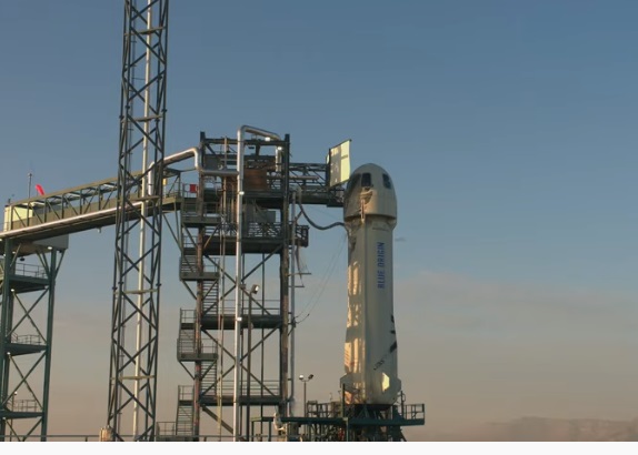 Blue Origin запустила ракету New Shepard для випробування місячної посадкової системи Blue Origin запустила ракету New Shepard для випробування місячної посадкової системи