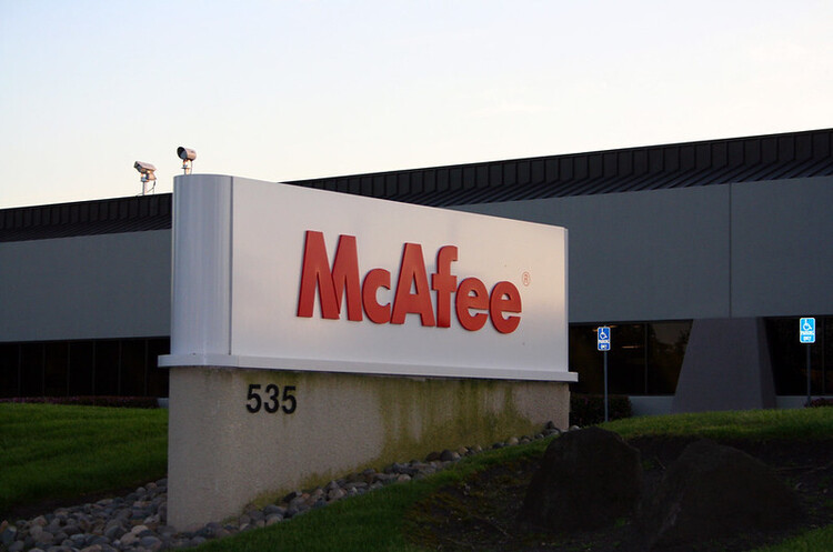 McAfee розраховує залучити $814 млн на IPO McAfee розраховує залучити $814 млн на IPO