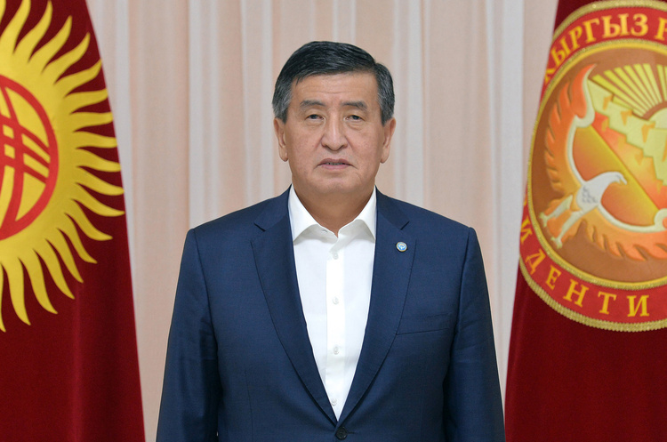 Президент Киргизстану Жеенбеков пішов у відставку Президент Киргизстану Жеенбеков пішов у відставку
