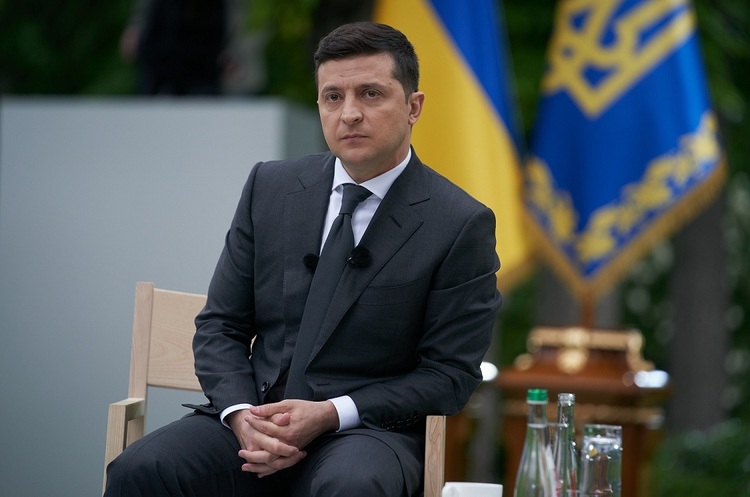 У ЗМІ опублікували всі п’ять запитань з опитування Зеленського У ЗМІ опублікували всі п’ять запитань з опитування Зеленського
