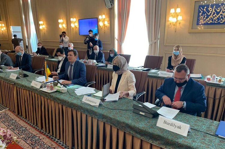 В Ірані стартував другий етап переговорів щодо збиття літака МАУ В Ірані стартував другий етап переговорів щодо збиття літака МАУ