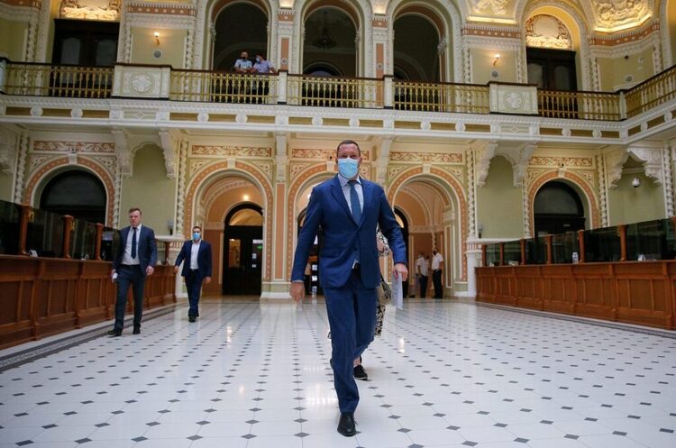 Українські банки показали надзвичайну стійкість під час пандемії - Шевченко Українські банки показали надзвичайну стійкість під час пандемії - Шевченко