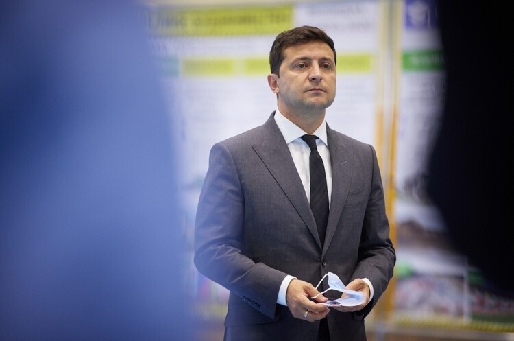Президент України Володимир Зеленський Уряд протягом двох тижнів представить результати аудиту держави