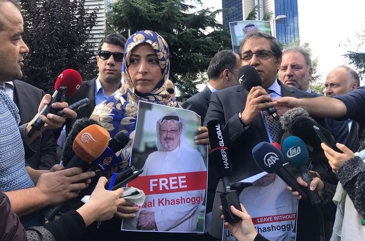 фото Al Jazeera (архів) Наречена убитого Джамаля Хашоггі подала до суду на саудівського крон-принца Мухаммеда