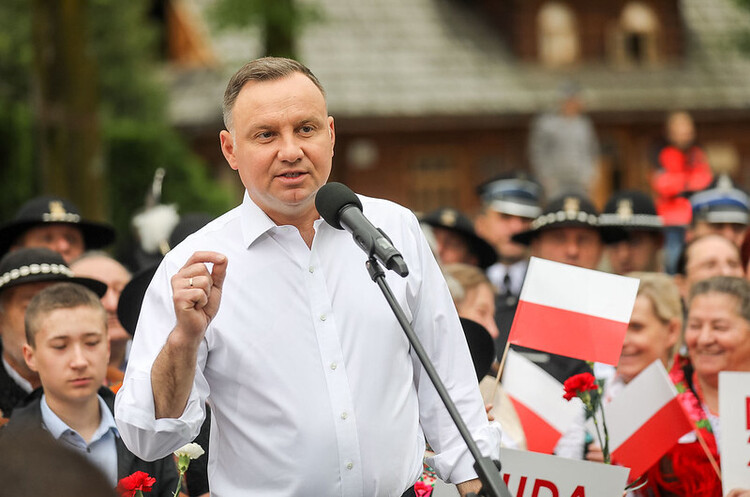 Анджей Дуда Президент Польщі Анджей Дуда захворів на коронавірус