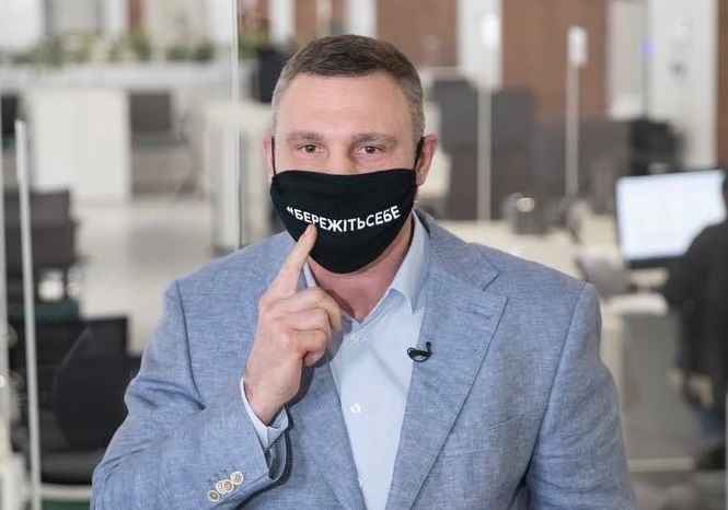 Мер Києва Кличко заразився коронавірусом