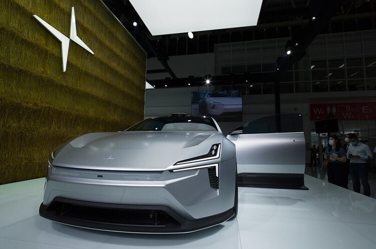 На заводі Geely випускатимуть преміальні автомобілі Polestar На заводі Geely випускатимуть преміальні автомобілі Polestar