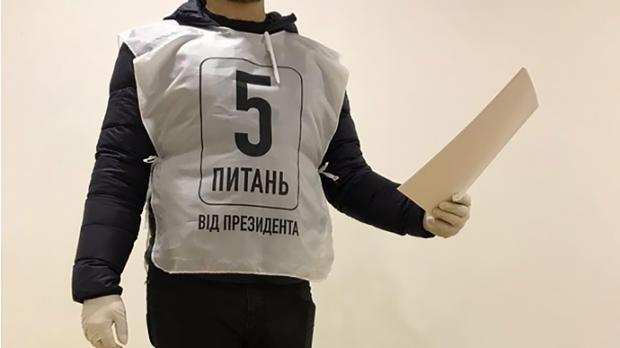 «Опитування Зеленського» проводила компанія «Зе медіа» «Опитування Зеленського» проводила компанія «Зе медіа»