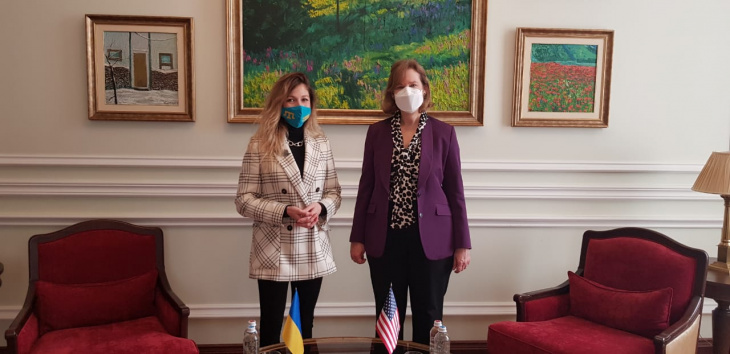 США готові до співпраці у створенні «Кримської платформи» США готові до співпраці у створенні «Кримської платформи»