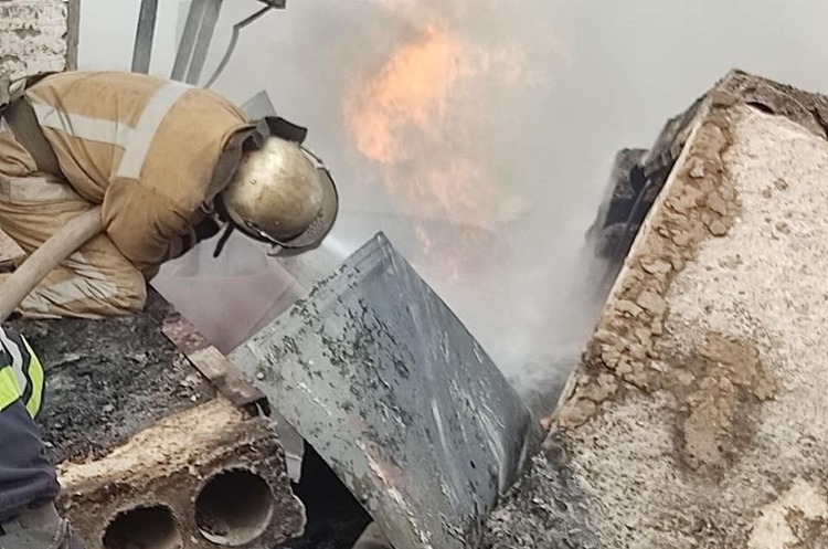 На Харківщині стався вибух на газорозподільній станції На Харківщині стався вибух на газорозподільній станції