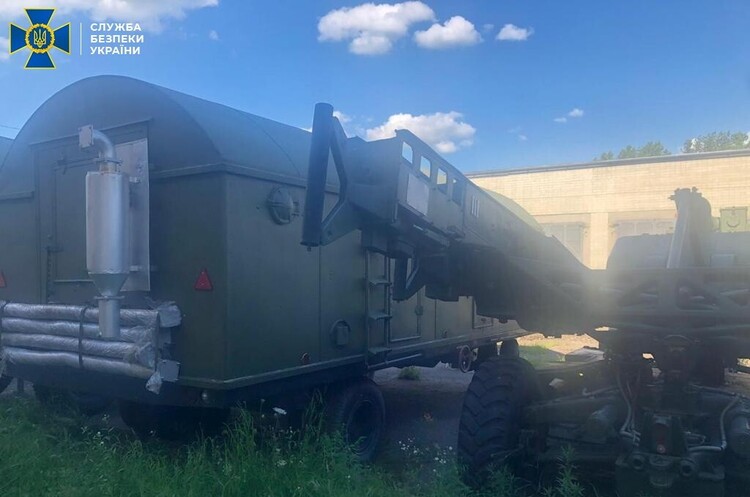 В Україну хотіли незаконно ввезти зенітно-ракетні комплекси В Україну хотіли незаконно ввезти зенітно-ракетні комплекси