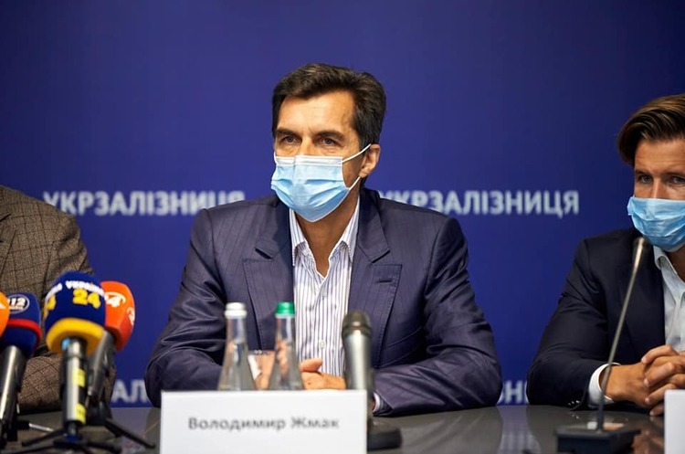 Володимир Жмак, глава правління «Укрзалізниці» Очільник «Укрзалізниці»: збитки у 2020 році складуть 12–14 млрд гривень