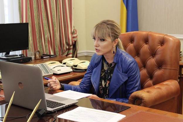 В. о. міністра енергетики Ольга Буславець Німеччина готова внести 20 млн євро у мультифонд для реформування вугільної галузі в Україні
