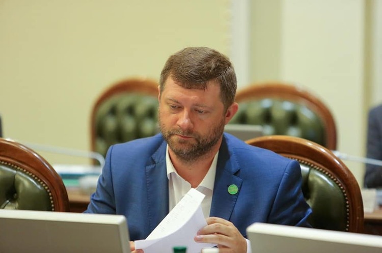 Перший заступник глави фракції Олександр Корнієнко «Слуга народу» підготує зміни до Виборчого кодексу