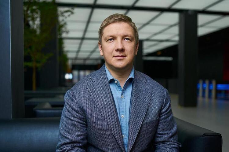Голова правлння НАК «Нафтогаз України» Андрій Коболєв Очільник «Нафтогазу» у Вашингтоні закликав США запровадити більше санкцій проти «Північного потоку-2»