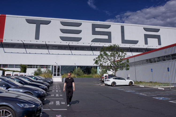 Німеччина оштрафувала Tesla на 12 млн євро Німеччина оштрафувала Tesla на 12 млн євро