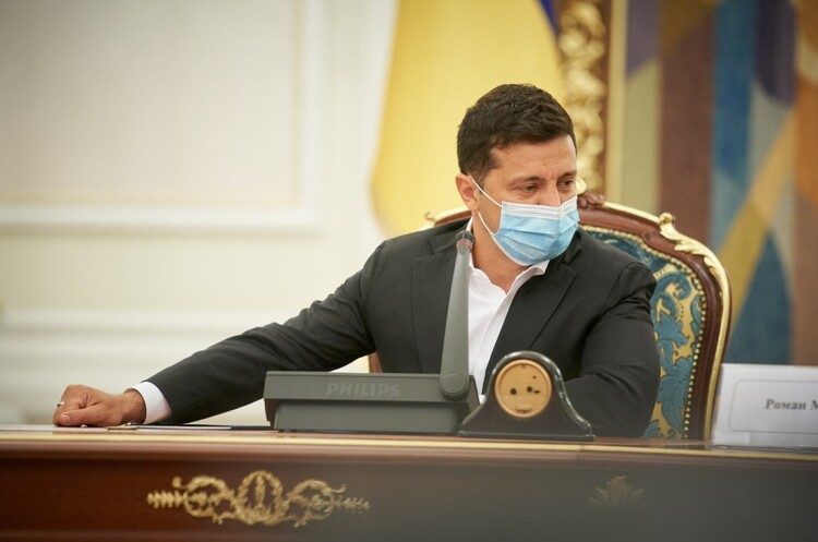 Президент України Володимир Зеленський Зеленський запросив голову Венеціанської комісії до роботи над судовою реформою