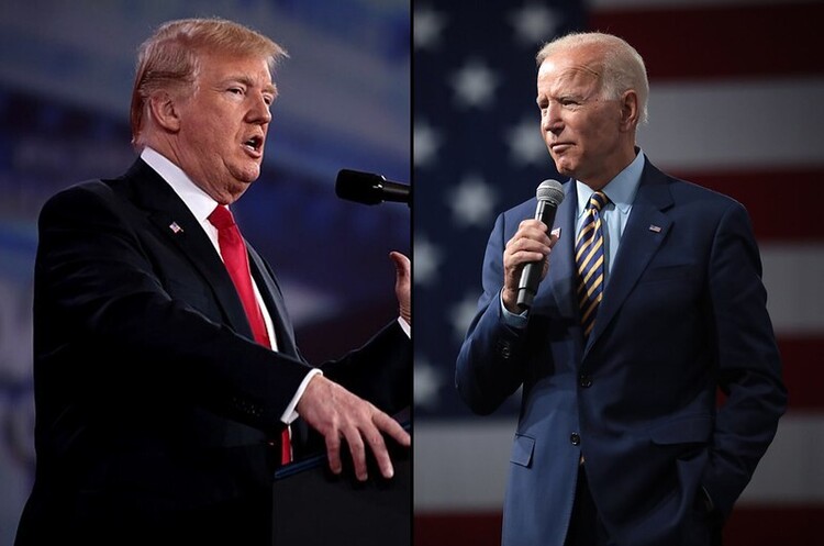 Байден VS Трамп: доля США залежить від підрахунку голосів у шести штатах Байден VS Трамп: доля США залежить від підрахунку голосів у шести штатах