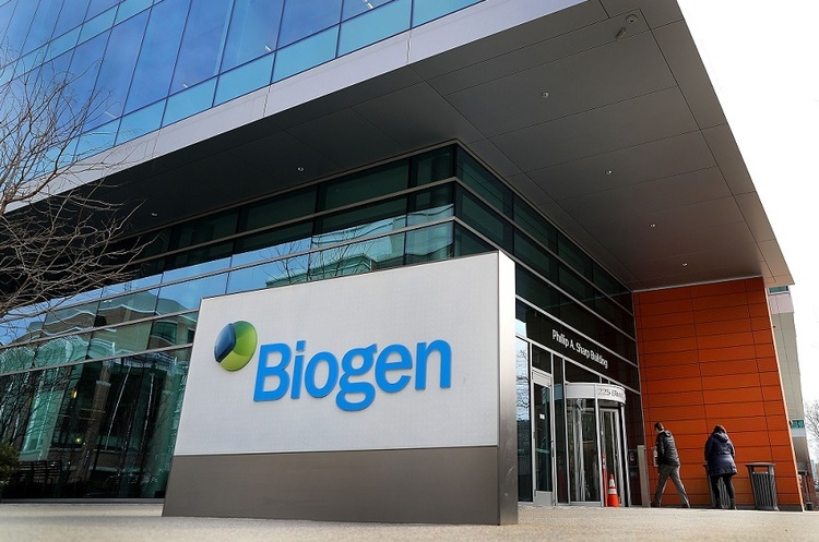 The Boston Globe Акції біотех-компанії Biogen, яка розробила ліки від хвороби Альцгеймера, злетіли на 31%