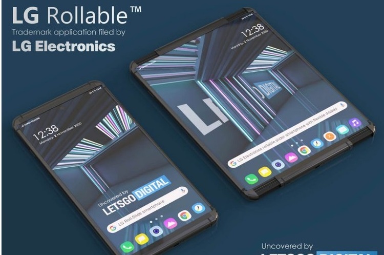 фото DR LG створить смартфон, який згортається і розгортається