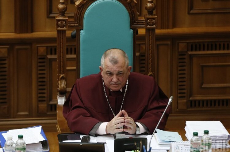 Суддя КСУ Володимир Мойсик В КСУ підтримують законопроєкт Разумкова