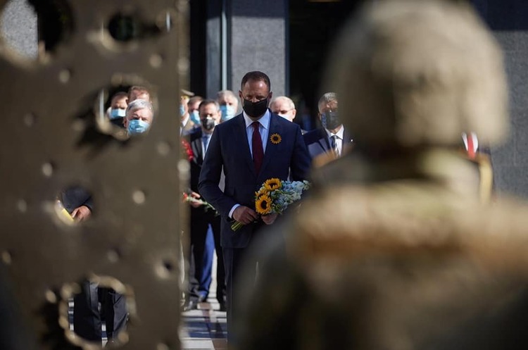 Голова ОП Єрмак захворів на коронавірус Голова ОП Єрмак захворів на коронавірус
