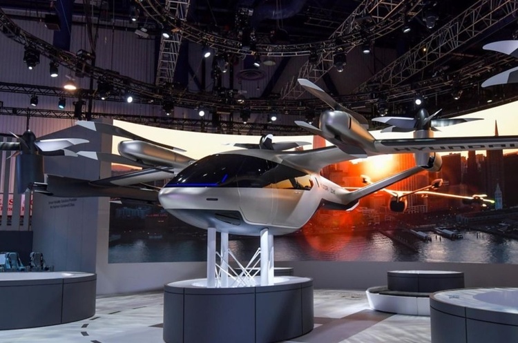 Hyundai запланувала запуск безпілотних вантажних літаків у 2026 році Hyundai запланувала запуск безпілотних вантажних літаків у 2026 році