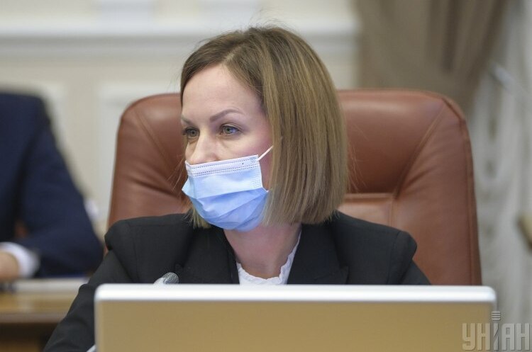 Міністр соціальної політики Марина Лазебна Восени понад 1,6 мільйона українців отримали підвищення пенсій