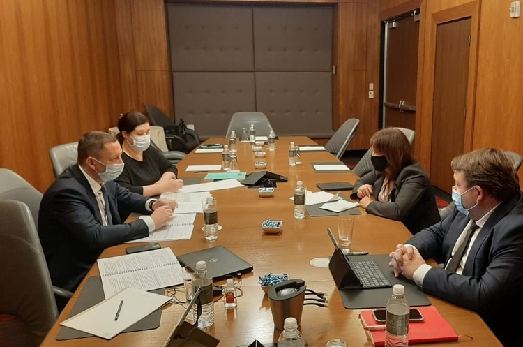Шевченко обговорив з МВФ продовження співпраці під час візиту до США Шевченко обговорив з МВФ продовження співпраці під час візиту до США