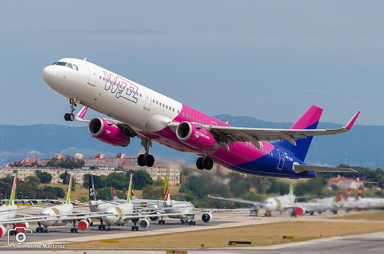 Wizz Air пропонує пасажирам компенсувати свої викиди вуглецю Wizz Air пропонує пасажирам компенсувати свої викиди вуглецю
