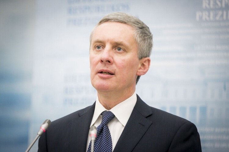 Литовські підприємства збільшили кількість запитів щодо розвитку бізнесу в Україні - посол Литовські підприємства збільшили кількість запитів щодо розвитку бізнесу в Україні - посол