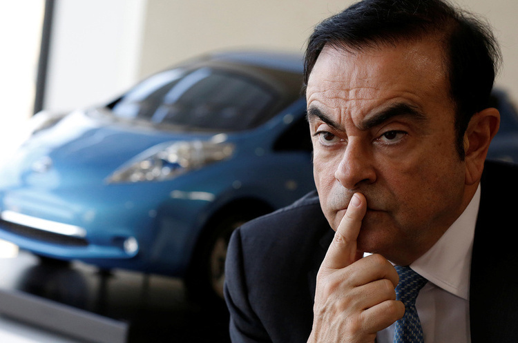 Nissan в суді вимагає зі свого скандального екскерівника Карлоса Гона $95 млн
