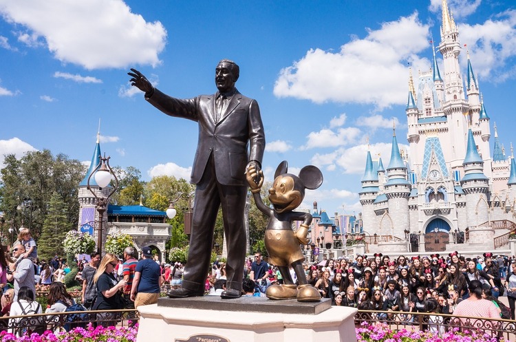 фото Shutterstock Збитки Disney сягнули $2,8 млрд на тлі пандемії проти минулорічних $10 млрд прибутку