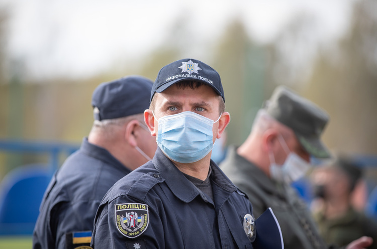 Ілюстративне зображення За перший день «карантину вихідного дня» поліція зафіксувала близько 1000 порушень